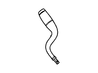 Chevy Avalanche Automatic Transmission Shift Levers - 25922389