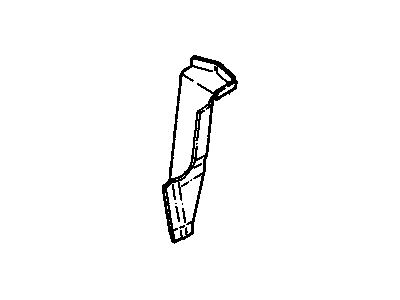 Chevy 10208621 Lock Pillar