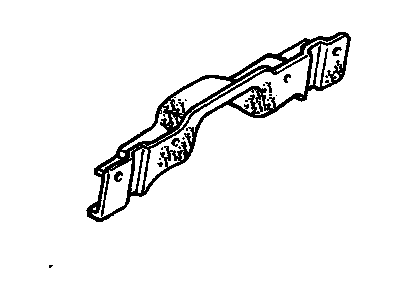 GM 22832638 Insulator, Floor Pan, Outer 22832638 GM Insulator, Floor Pan, Outer Illustration 1 of 1