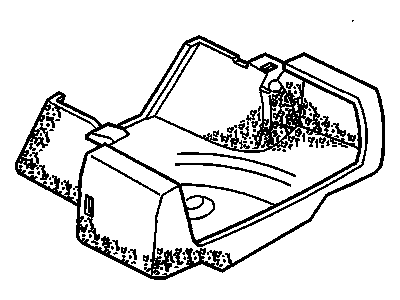 Cadillac 25653618 Trunk Trim