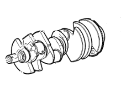 GMC Sierra 1500 Crankshaft - 12685650