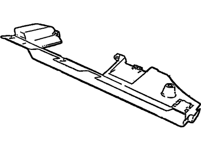 Buick 25621302 Sound Absorber