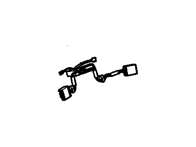 Chevy 20957019 HARNESS,INSTRUMENT PANEL WIRING HARNESS EXTENSION(TOP RETAINER JUMPER)
