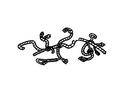 Pontiac Instrument Panel Harness Connector - 12101850