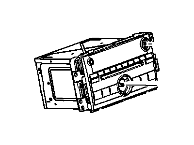Chevy 25994582 RADIO,AMPLITUDE MODULATION/FREQUENCY MODULATION STEREO & AUDIO DISC PLAYER & MP3 PLAYER(INCLUDES 12-15)(LABELED 25994582. 2ND DESIGN SEE 20766794.)