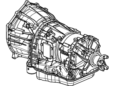 GMC Transmission Assembly - 29546757