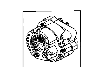 Buick Electra Alternator - 19151890