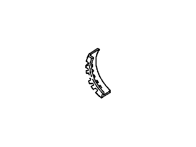 Chevy 1989628 COVER,GENERATOR SLIP RING END