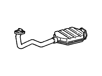 Chevy 25104584 Catalytic Converter