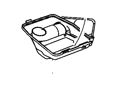 Oldsmobile Intrigue Air Filter Box - 12554960