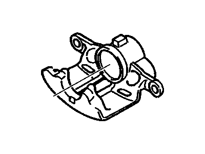 GM 90444700 Caliper