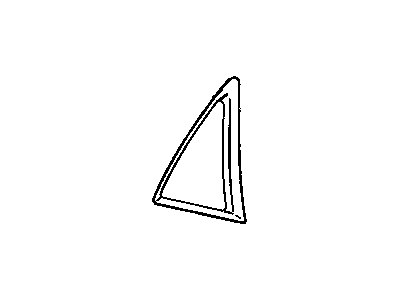 GM 22654703 Panel, Front Door Trim, Upper GM 22654703 Panel, Front Door Trim, Upper