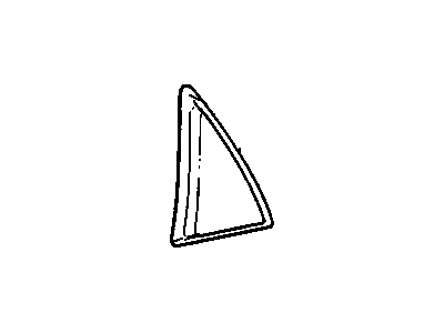 Buick 22654702 Trim Plate