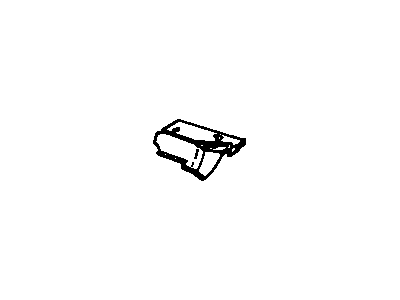 14027133 GM Rear Extension, Driver Side Illustration 1 of 1