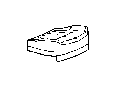 GM 88992637 Cover, Front Seat Cushion GM 88992637 Cover, Front Seat Cushion