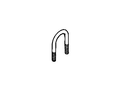 Chevy 96052196 Seat U-Bolt