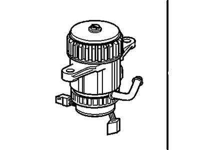 GMC Fuel Filter - 10226035