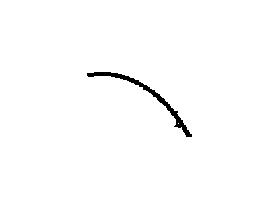 Buick 20495107 Wheel Opening Molding