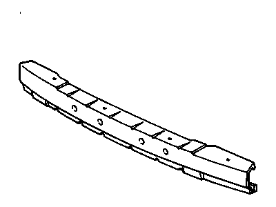 Buick 25526326 Impact Bar
