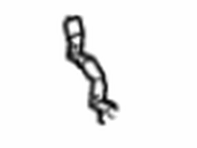 GM 84242662 Bracket, Rear Quarter Upper (Above Belt)