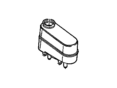 Buick 25558390 Reservoir
