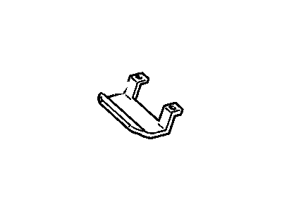 Cadillac 12505576 Lock