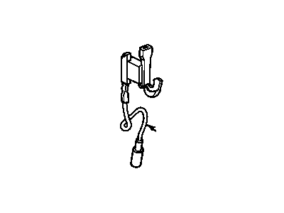 Cadillac 16601913 Door Ajar Switch