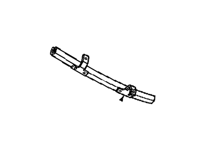 Cadillac Seville Window Channel - 20671962
