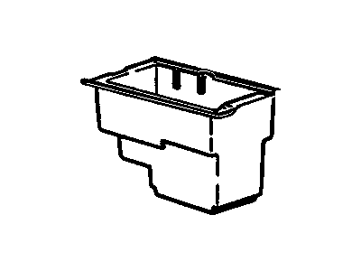 Pontiac 10329865 Rear Compartment