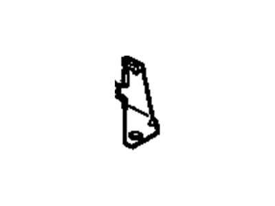Cadillac 18018430 Support Bracket
