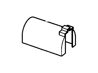 Chevy 22127644 Shield