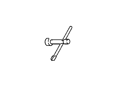 Buick 25558422 Cover Bracket