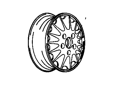 Buick Spare Wheel - 12505840
