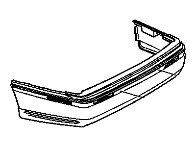 Cadillac Eldorado Bumper - 3548898