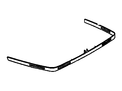 Cadillac 3526805 Molding