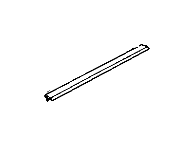 Cadillac 20726268 Rub Strip