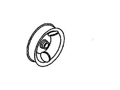 Cadillac 1623786 Pulley