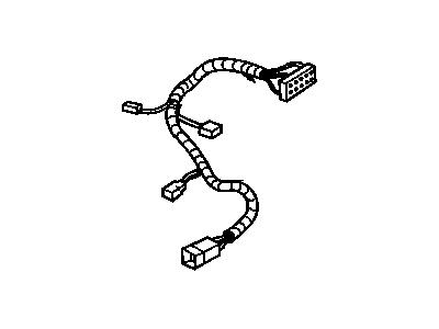 Chevy 12377291 Harness