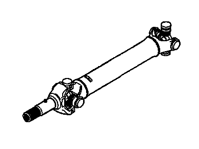 GMC Syclone Drive Shaft - 7841488
