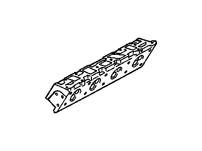 Cadillac 1645821 Cylinder Head