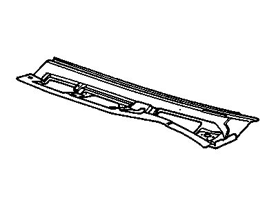 Cadillac 20707227 Cowl Top Panel