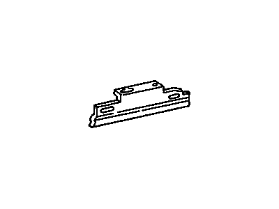 Oldsmobile 10111990 Rear Sill Plate