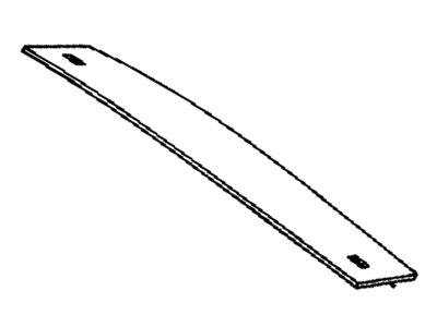 Chevy 20717690 Package Tray