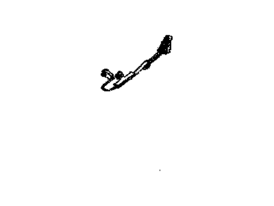 92261387 GM Harness, Body Wiring Illustration 1 of 1