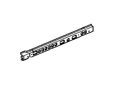 Oldsmobile 12530205 Rocker Reinforcement