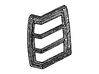 Chevy 5931049 Bezel