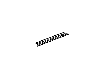 Cadillac 20389115 Roof Rail