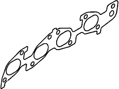 2000 Chevy Tracker Intake Manifold Gasket - 91174442
