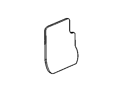 Cadillac 25663702 Deflector