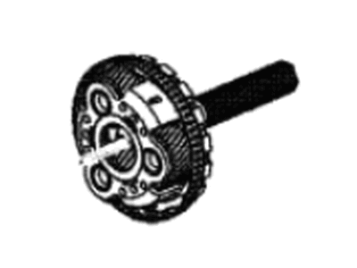 Chevy 24283619 CARRIER,OUTPUT(INCLUDES 39,49)(FOR VEHS BUILT ON OR PRIOR TO 27MAR2018)(FOR 2ND DESIGN SEE 24295603)